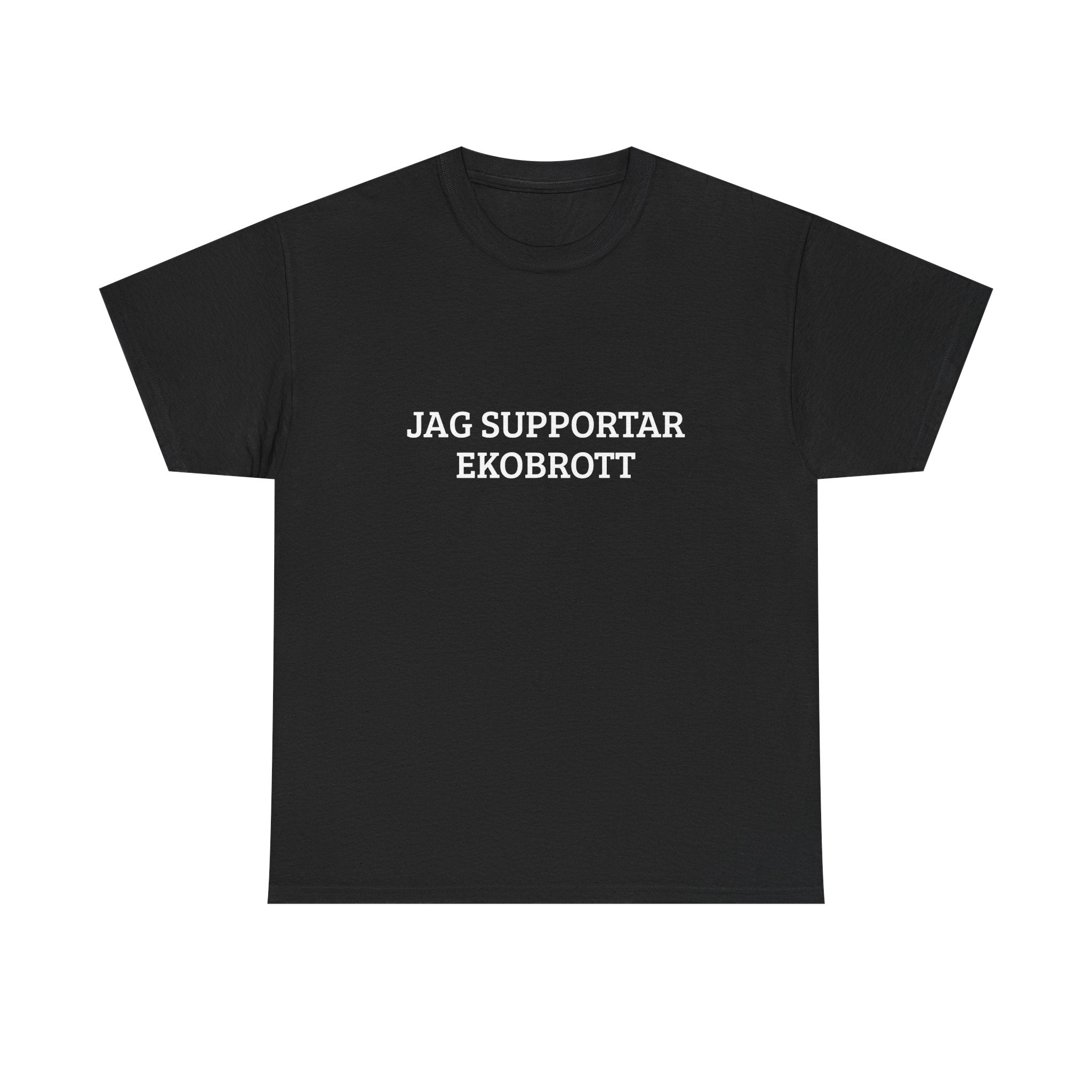 T-Shirt — "Jag Supportar Ekobrott"