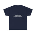 T-Shirt —  'Asfaltera Våtmarkerna'