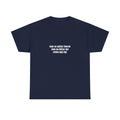 T-Shirt —  “man va nykter imorse men nu börjar det ordna upp sig”