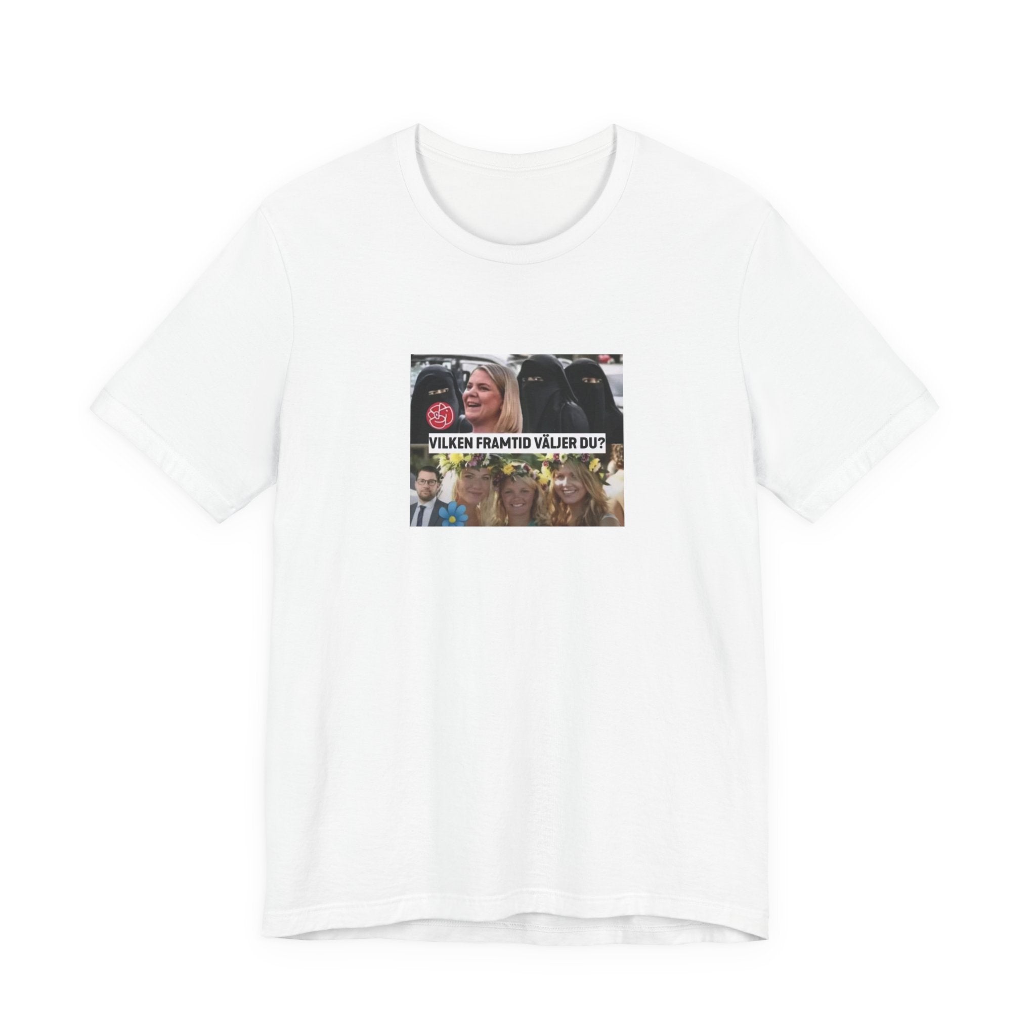 Graphic Tee – 'Vilken framtid väljer du?'