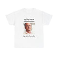 T‑Shirt — ("Jag lider inte av alkoholproblem, jag njuter fan av det")